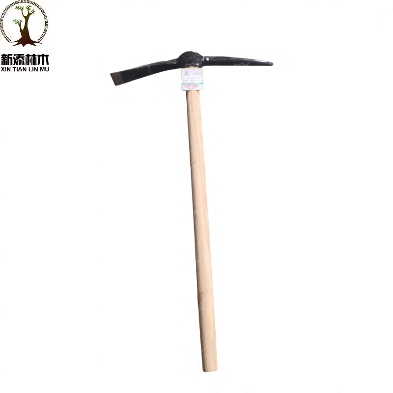 新添林木 洋镐 木柄洋镐7kg/'把