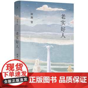 老实好人 顾湘短篇小说 2024宝珀文学奖 豆瓣2023年度中国文学(小说类)TOP4 写给老实好人的情书 理想国图书