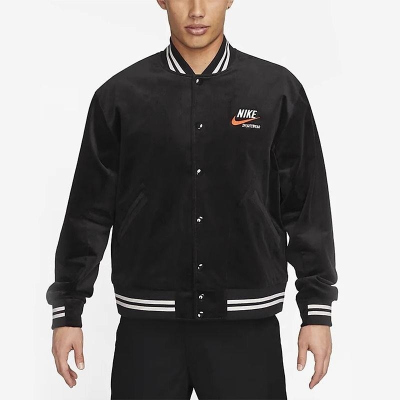 NIKE耐克外套运动休闲舒适立领男装夹克DV9998-010 D