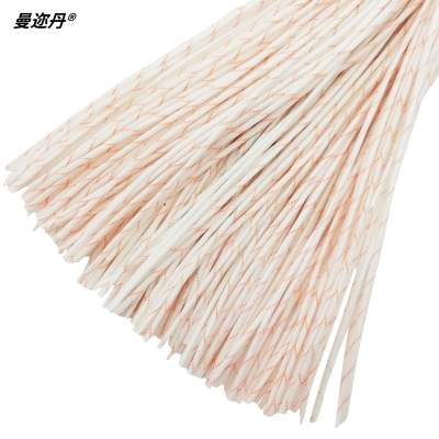 曼迩丹 黄腊管 直径5mm长90cm /根