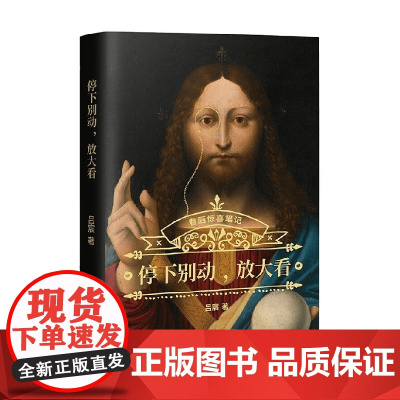 停下别动 放大看 吕宸 著 艺术