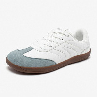 HOBIBEAR 宽头男女秋季德训鞋时尚百搭赤足鞋宽楦休闲鞋