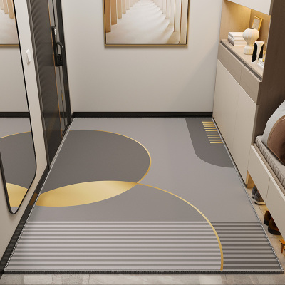 入户门地垫高级感进门脚垫2024新款家用大门口防滑门垫子玄关地毯