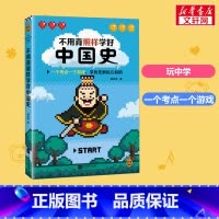 不用背照样学好中国史 [正版]不用背照样学好中国史 林欣浩 历史考点 中国史 古代史 一个考点一个游戏 学历史跟玩儿似的
