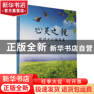正版 心灵之镜:张振中小说选集 张振中 华龄出版社 978751691547