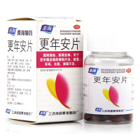 桑海 更年安片 60片 滋阴清热 除烦安神 潮热 眩晕失眠