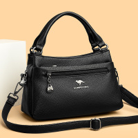 包包女包新款斜挎包女单肩包女中年妈妈包多隔层女包