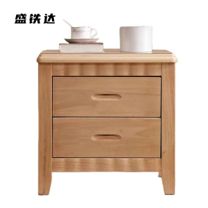 盛铁达 实木床头柜500*420*520mm STD-CTG1010 个