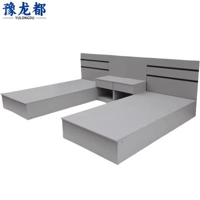 豫龙都床100*200*26cm张