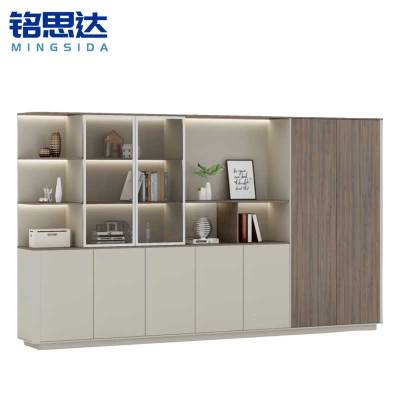 铭思达书柜展示柜七门台