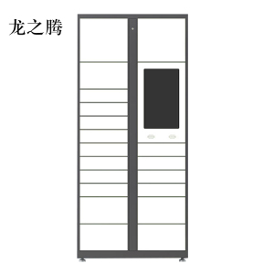 龙之腾智能快递柜小区快递自提柜派件柜室外寄存柜信报箱储物柜主柜19格