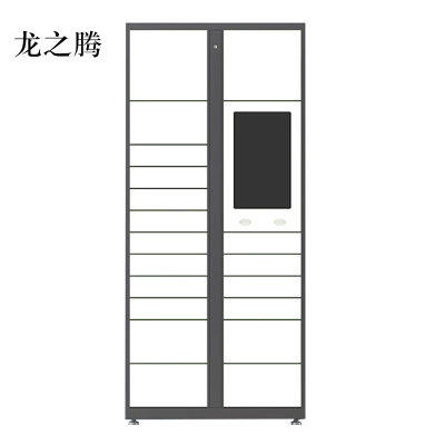 龙之腾智能快递柜小区快递自提柜派件柜室外寄存柜信报箱储物柜主柜19格