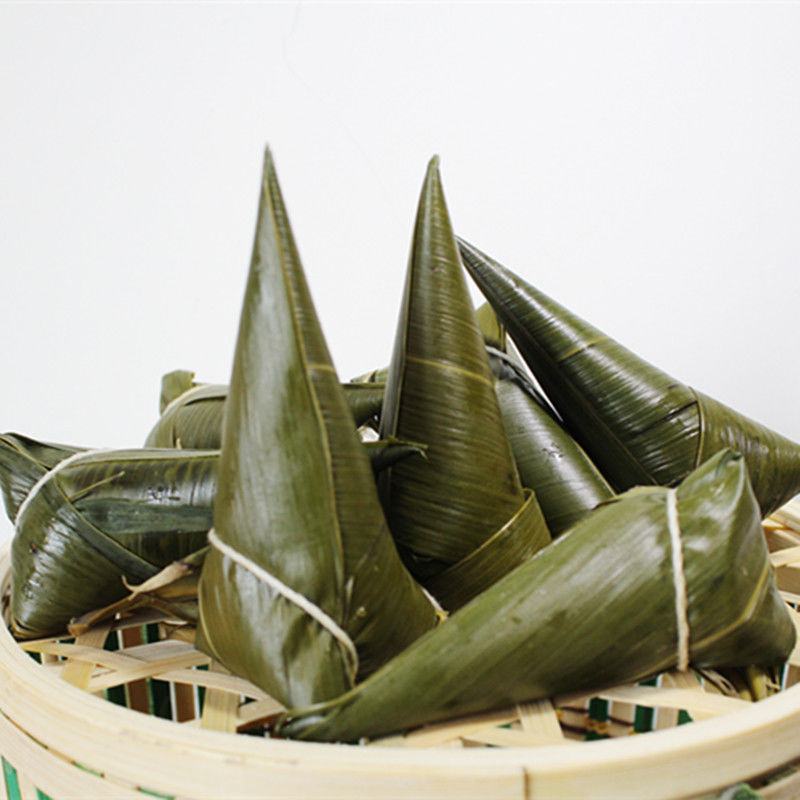 卡伊 白米粽子纯糯米恩施农家手工制作原味白米粽 新鲜清水红枣白粽子