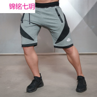 肌肉博士健身兄弟男士运动户外跑步训练休闲春夏紧身透气短裤批发