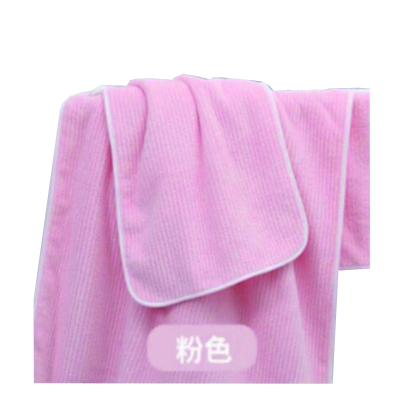 成龙CLMJ-2 35*75cm 75g 珊瑚绒涤棉 抹布 (计价单位:块) 粉色