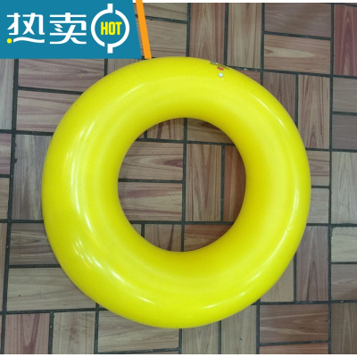 夏季热卖救生圈橡胶加厚充气儿童成人胶皮游泳圈耐磨海边用送气筒真智力