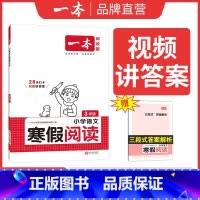 寒假阅读 小学一年级 [正版]寒假衔接阅读口算练字帖小学语文数学寒假作业语文寒假阅读字帖数学口算计算训练 一二三四五六年