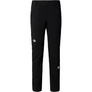 北面(The North Face)女运动长裤透气耐磨舒适弹力修身防泼水双层