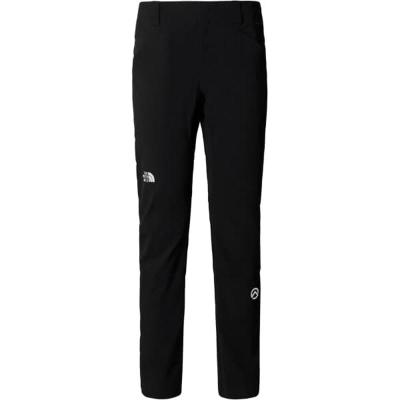 北面(The North Face)女运动长裤透气耐磨舒适弹力修身防泼水双层