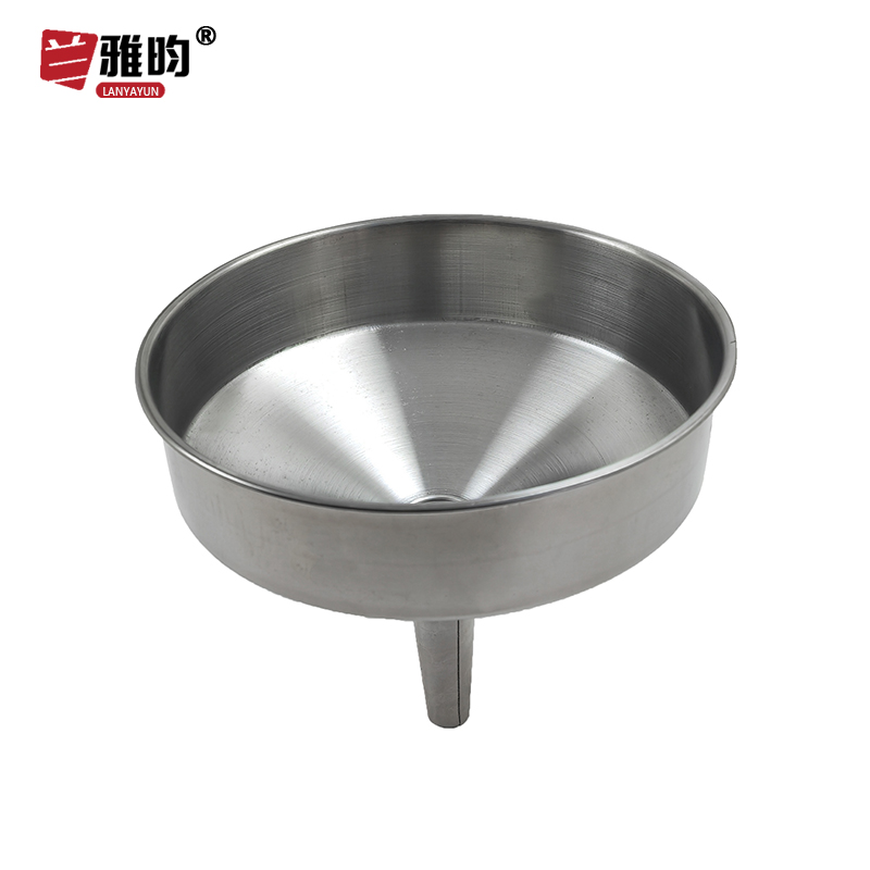 兰雅昀 不锈钢漏斗 20cm 个