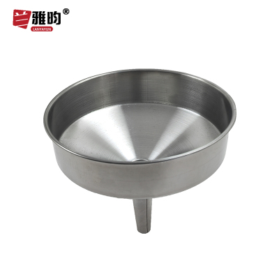兰雅昀 不锈钢漏斗 20cm 个