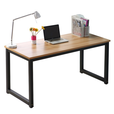 豫亨 简易电脑桌台式家用书桌简约现代桌子卧室写字台学生学习桌办公桌