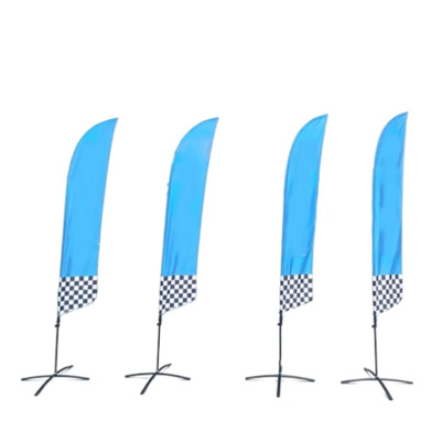 晶华(JH)无人机竞技场地刀旗2.7m/带配重