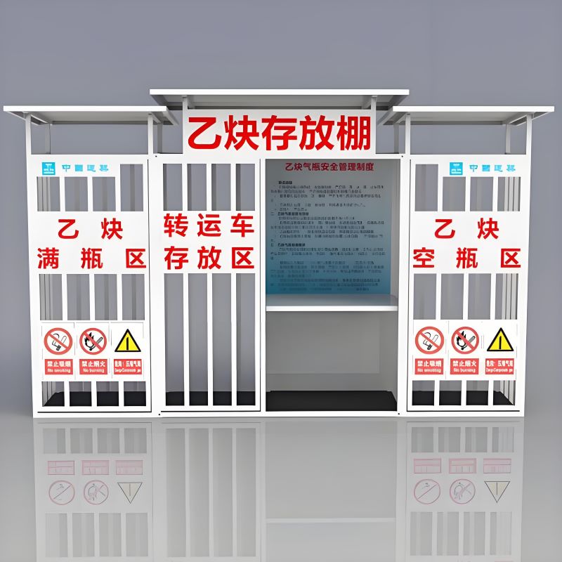 乙炔存放棚 长3400mm*3200mm*700mm 单位/套