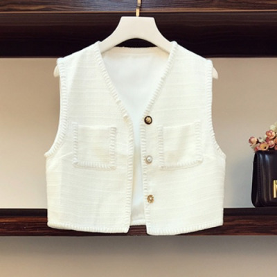 语娄春装大码女装微胖妹妹mm减龄显瘦马甲黑色气质打底连衣裙两件套装2021大码女装