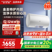 AO史密斯佳尼特 60升电热水器 金圭内胆8年免费包换 变频速热 大屏 CTE-80JC0 储水式