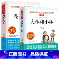 [正版]全套2册秃秃大王 大林和小林张天翼 小学生课外书7-10-12岁三四年级课外书必读 青少年版儿童阅读书籍文学畅