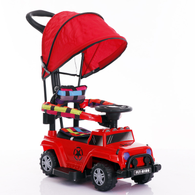 儿童扭扭车1-3岁防侧翻可手推溜溜滑行车宝宝玩具车可坐人脚踩凤凰同款