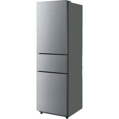 华凌美的冰箱出品223三门电冰箱节能低音三门三温三开门小型家用出租房优选冷冻冷藏小冰箱HR-223T 2204