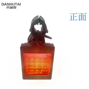 丹琥泰 DHT-BZD11 DC18V 12W IP65 65次/分钟 LED 太阳能在线检测警示灯(计价单位:只)红色