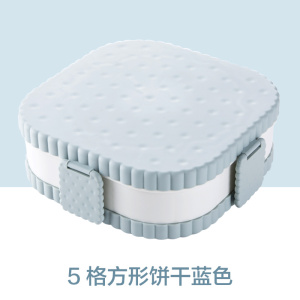 双层分格糖果盘零食盘家用客厅茶几糖果盒干果盘过年瓜子盘收纳盒