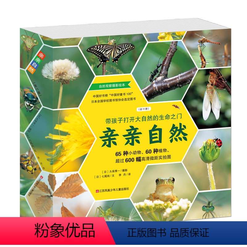 亲亲自然 共11册 [正版]亲亲自然全套共11册 寻找春天系列绘本3-6岁儿童科普百科故事书科学启蒙图画书小学生一二三四