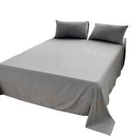 万山宏业水洗棉床上三件套0.9米床到1.5床通用款 HN16/套