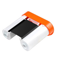 壹通萬鑫YTM226/1*50*3000mm/标签机色带/(计价单位:卷)/黑色