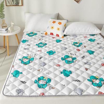 家柏饰(CORATED)可水洗床护垫儿童榻榻米床垫0.9m单人学生宿舍四季防滑地垫