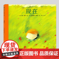 现在(正版硬壳精装)奥利维耶塔莱克,珍惜当下主题儿童绘本3三-4-5到6岁以上幼儿园大中小班宝宝孩子早教阅读睡前启蒙故事