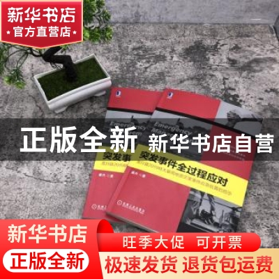 正版 突发事件全过程应对:龙川县2019特大暴雨地质灾害事件应急