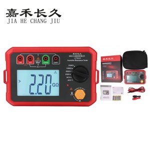 嘉禾长久 数字兆欧表 CJ502C 台