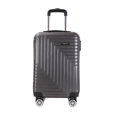 爱登堡（Edenbo）商务旅行拉杆箱20寸登机箱F389深灰色20寸