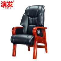 演发 实木椅西皮款把