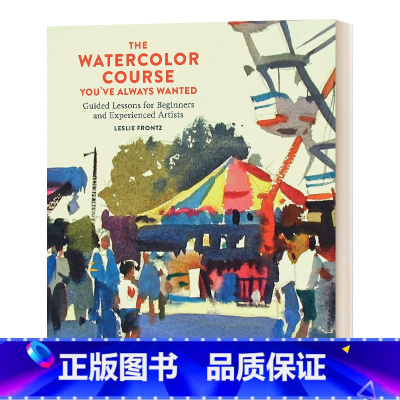 [正版]英文原版 The Watercolor Course You've Always Wanted 你一直想要的水彩