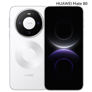 HUAWEI Mate 80 麒麟9020 12GB+512GB 雪域白 第二代红枫影像 鸿蒙AI 靠玄武架构 直屏鸿蒙手机