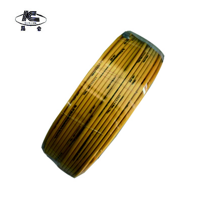 昆仑 电线450/750v ZR-BV16平方 黄 /卷