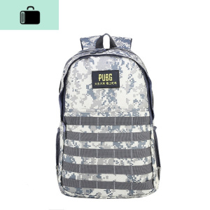 书包双肩包男女通用三层带侧兜吃鸡同款三级包升级版大小号好质量NEW LAKE