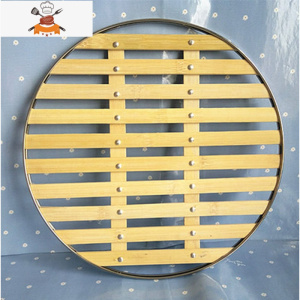 竹篦子蒸锅篦子蒸笼垫蒸片蒸屉蒸格蒸盘蒸帘竹编厨房相当笼布 敬平 均码