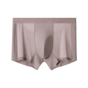 80支莫代尔内裤蕉凸内裤工厂性感无痕透气网孔高档男生内裤